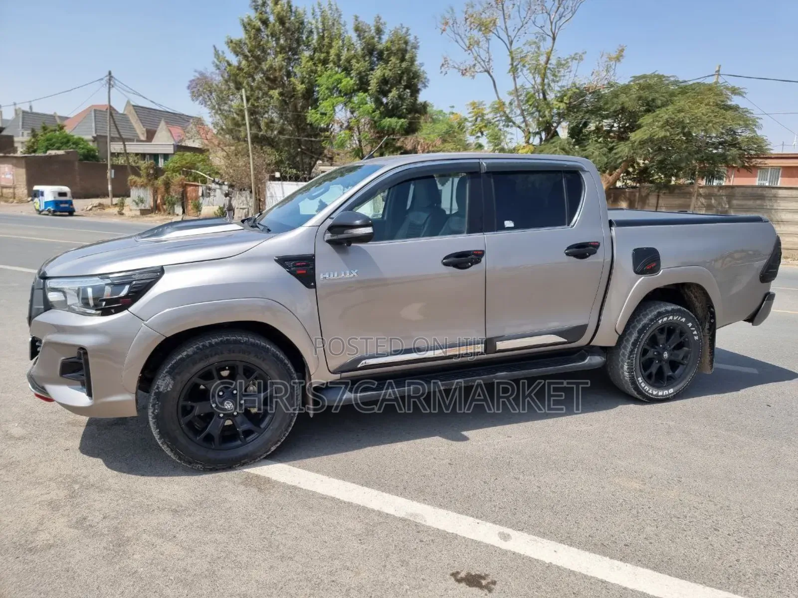 Toyota Hilux Revo Double Cab Deisel 2.4 AWD 2020 Gray