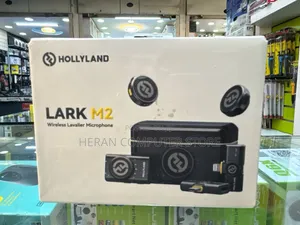 Hollyland Lark M2 Wireless Lavalier Microphone