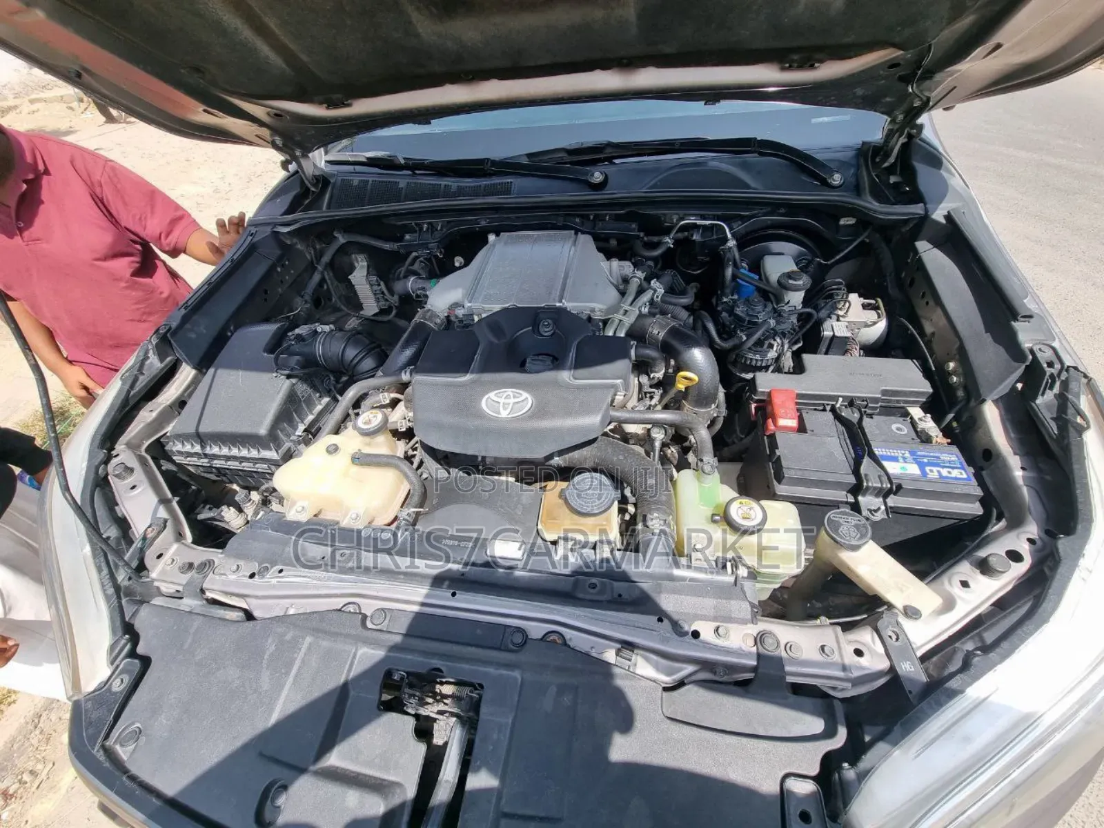 Toyota Hilux Revo Double Cab Deisel 2.4 AWD 2020 Gray