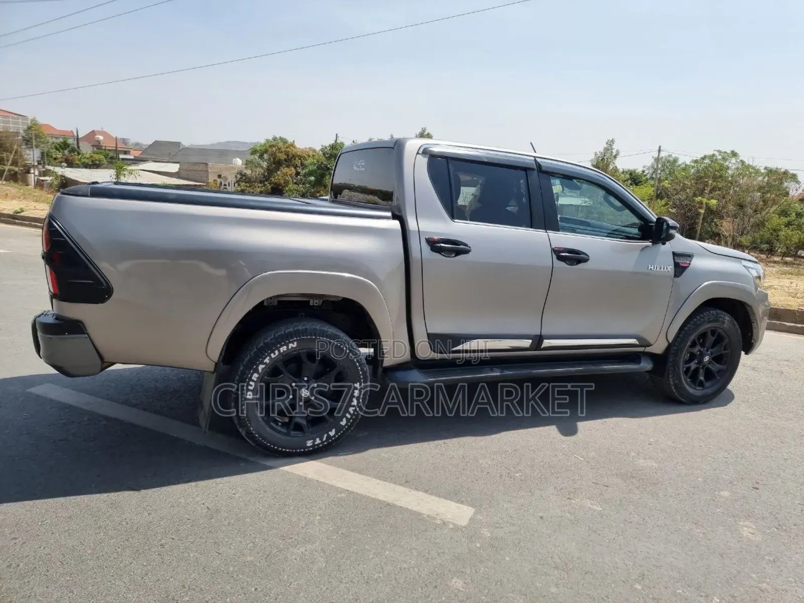 Toyota Hilux Revo Double Cab Deisel 2.4 AWD 2020 Gray