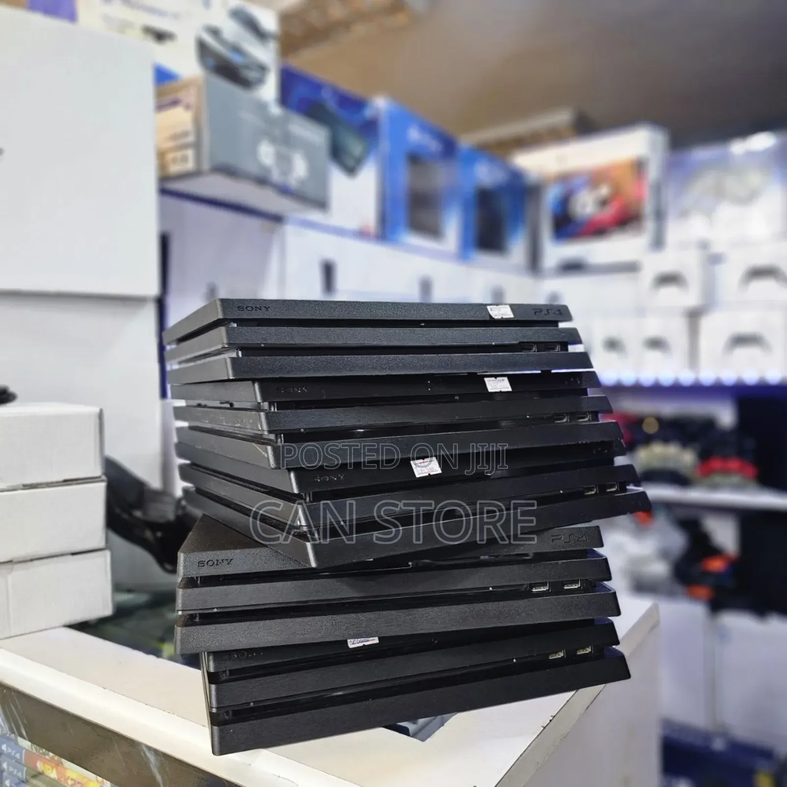 Playstation 4pro Update ከተለያዩ ጌሞቾ ጋር እኛ ጋር ያገኛሉ በሚገርም ዋጋ