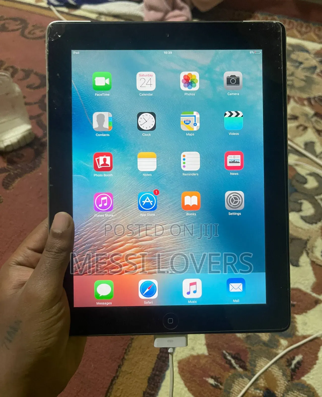 New Apple iPad 2 Wi-Fi 32 GB Gray