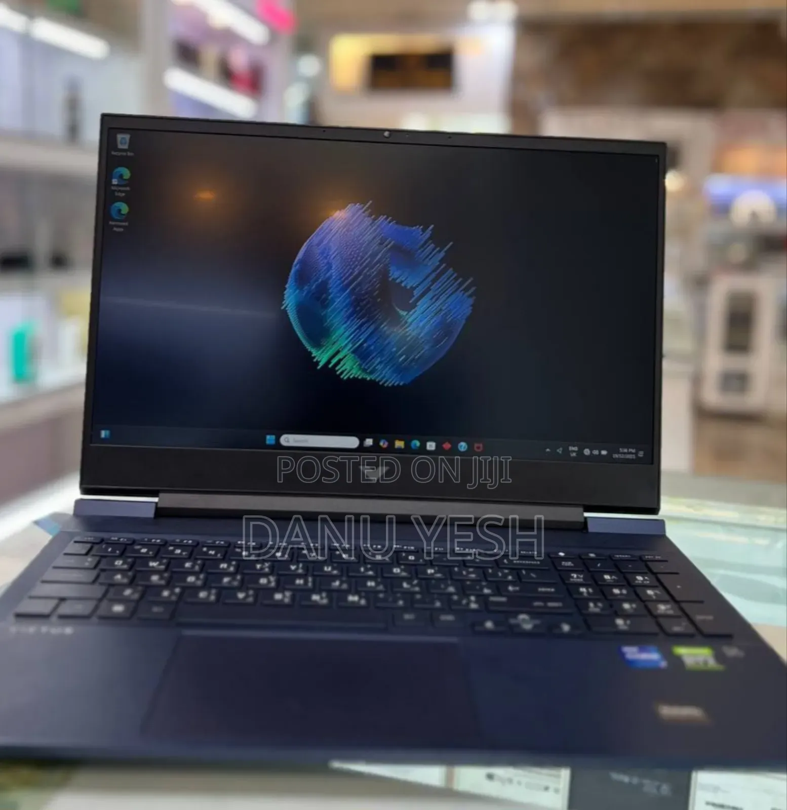 New Laptop HP Victus 16 16GB Intel Core I7 SSD 512GB