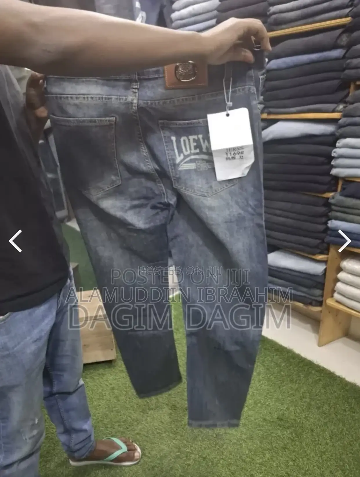 Slim Jeans