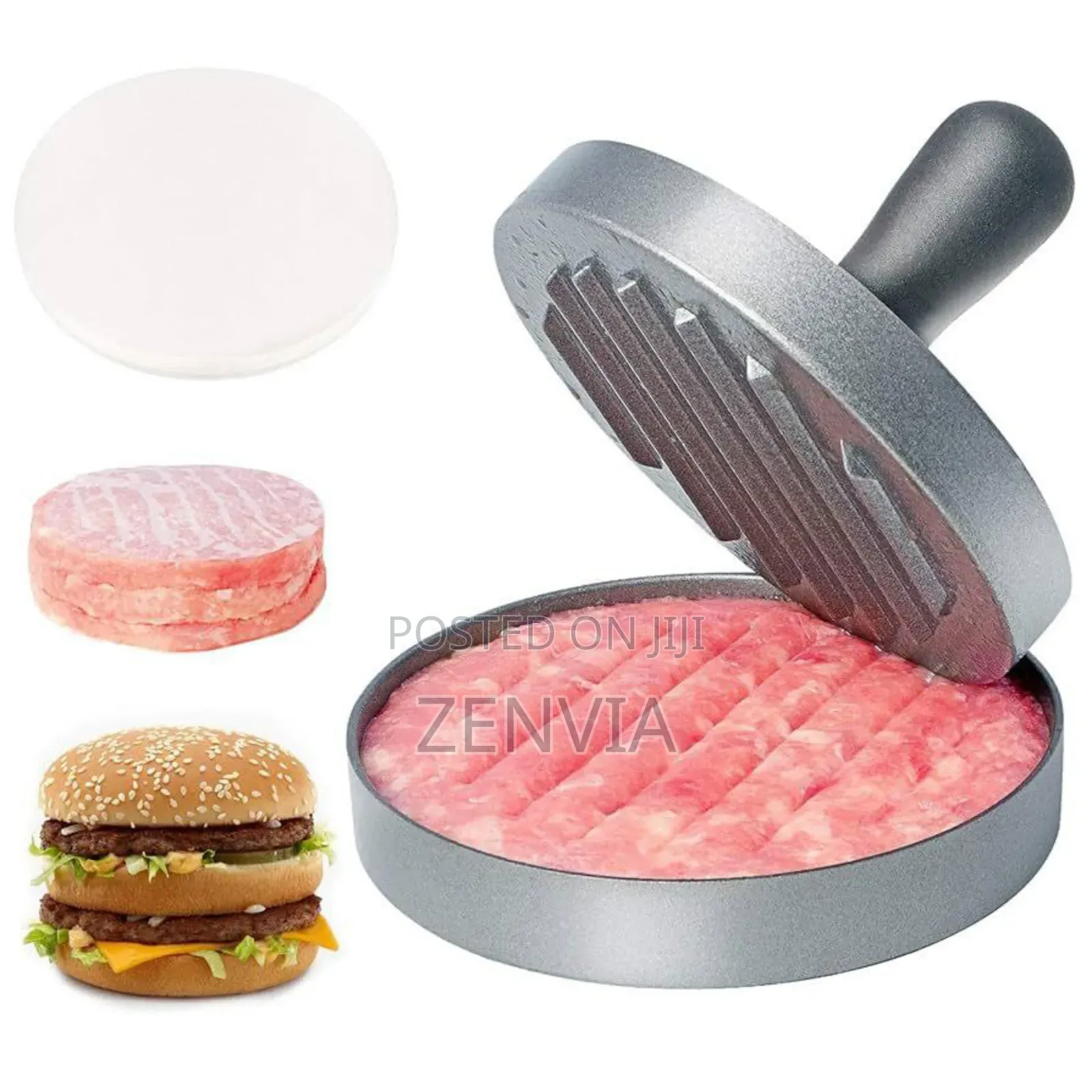 Burger Press /🔴Free Delivery/