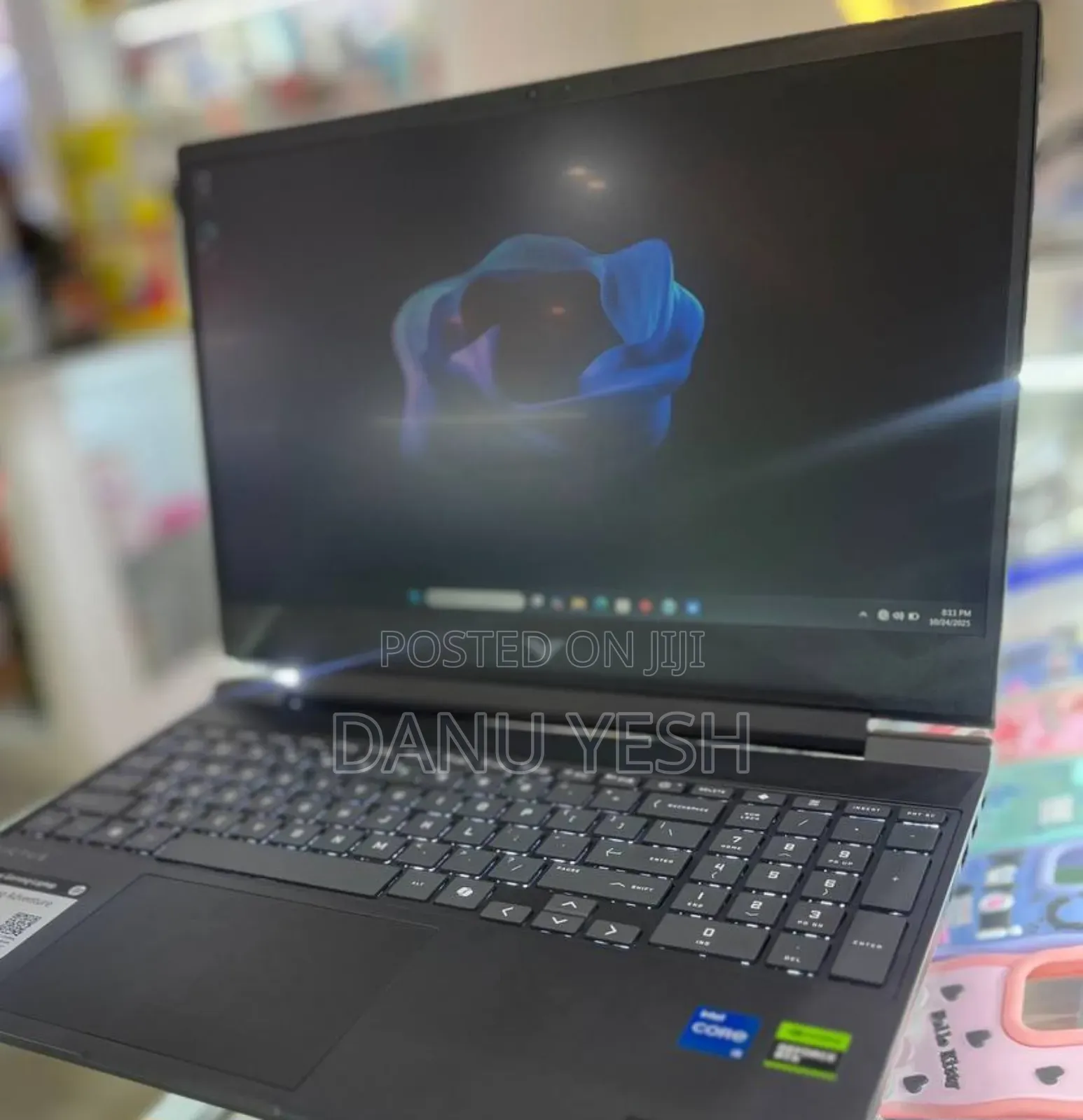 New Laptop HP Victus 15 16GB Intel Core I5 SSD 512GB