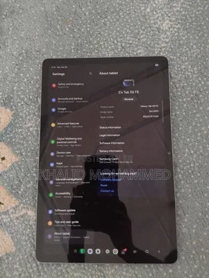 New Samsung Galaxy Tab S9 FE 128 GB Silver