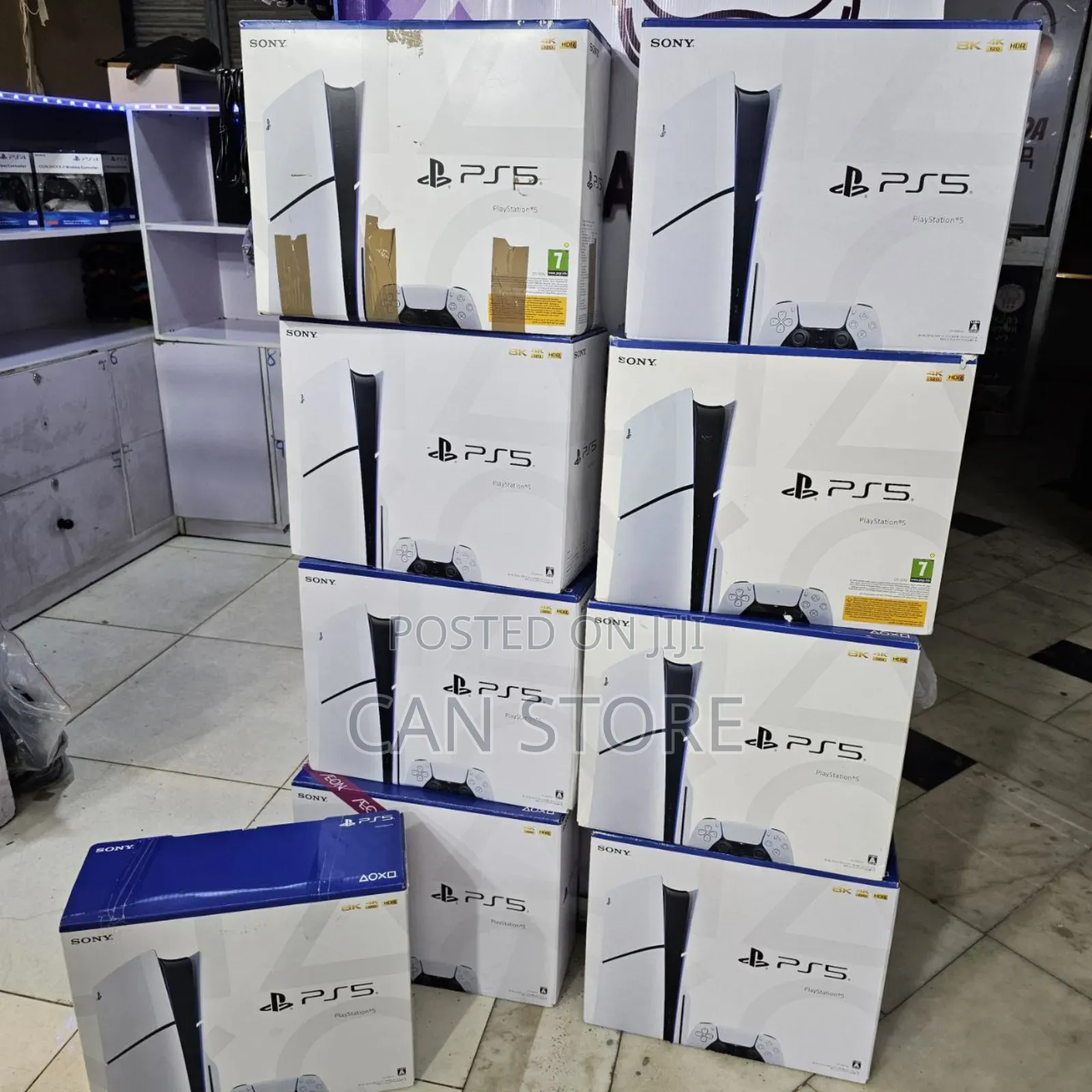 Playstation 5slim Playstation በ ብር ብቻ እየሸጥን ነዉ