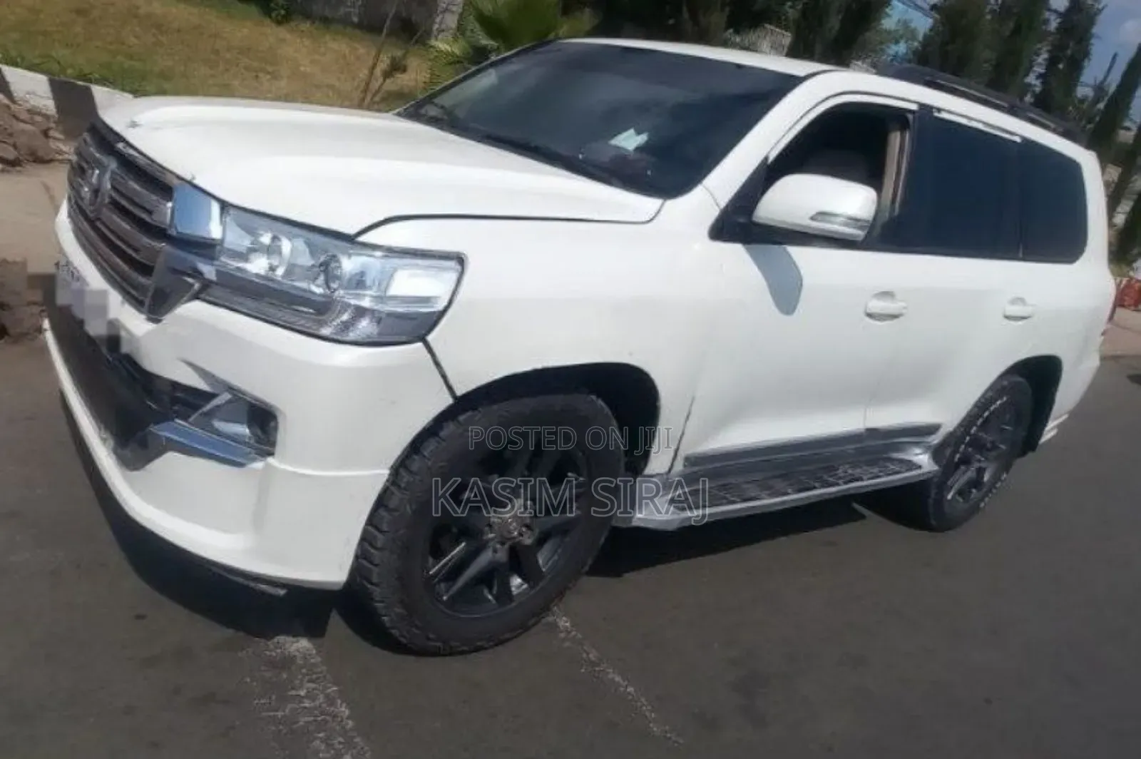 Toyota Land Cruiser 4.5 V8 TD STD 2011 White