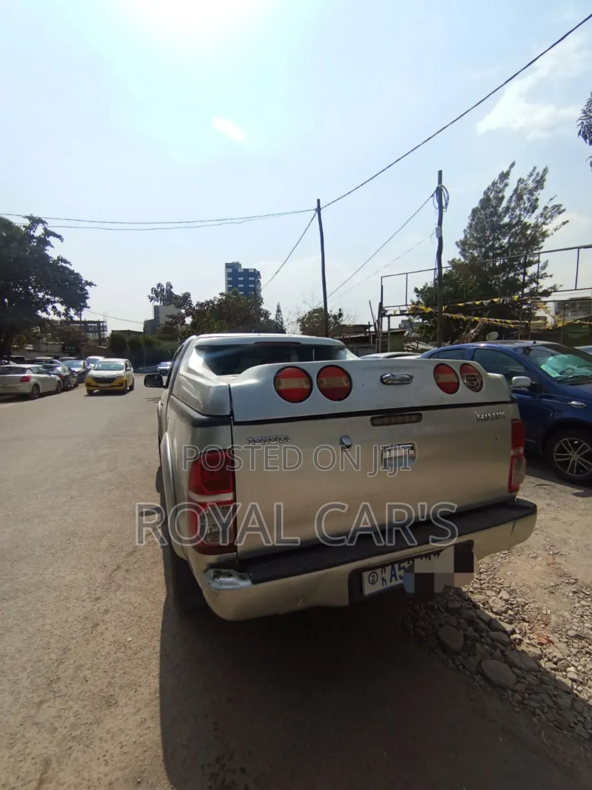 Toyota Hilux 2013 Silver