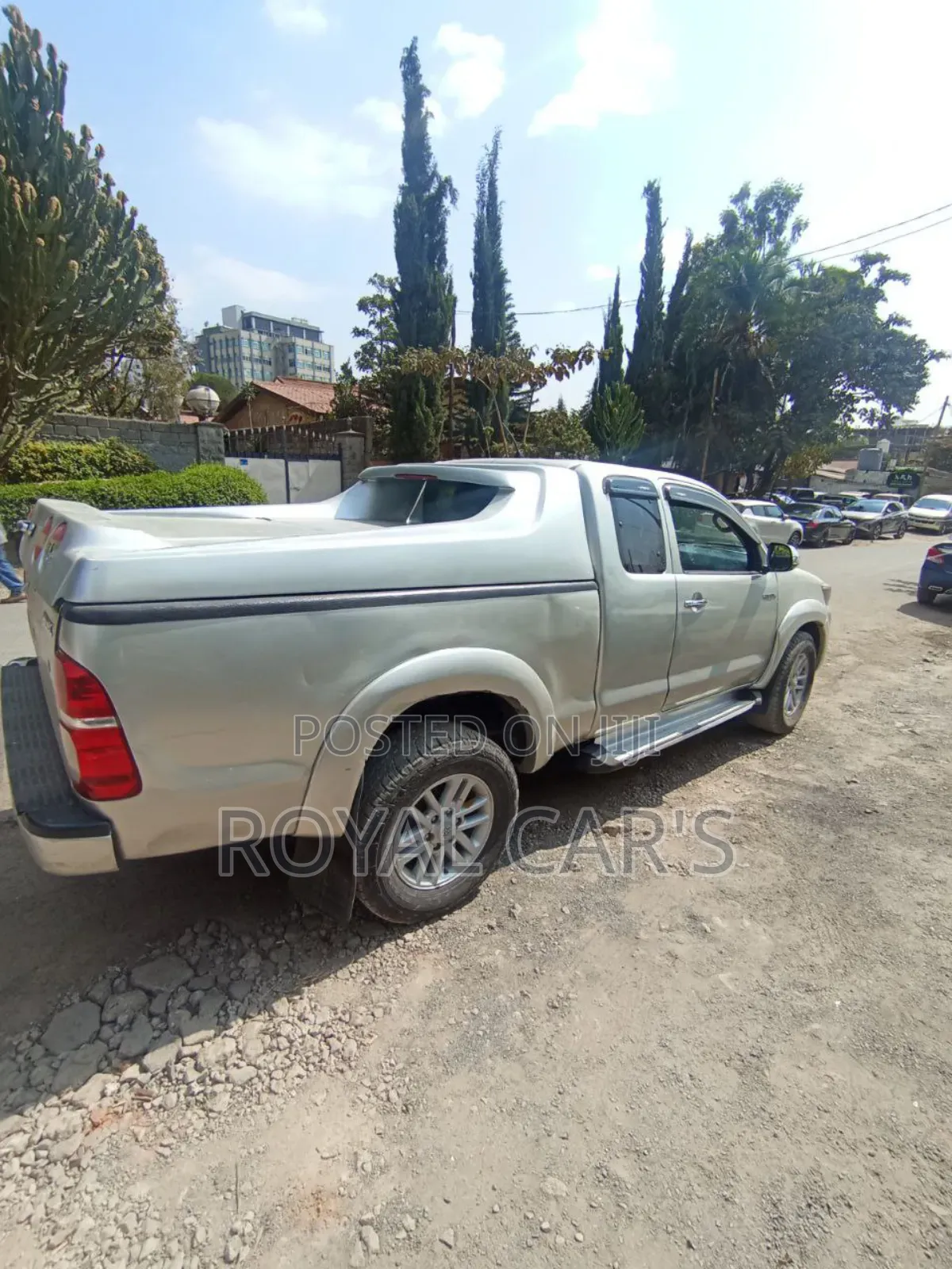 Toyota Hilux 2013 Silver