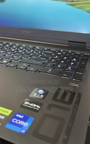 New Laptop HP Omen 16 16GB Intel Core I7 SSD 1T