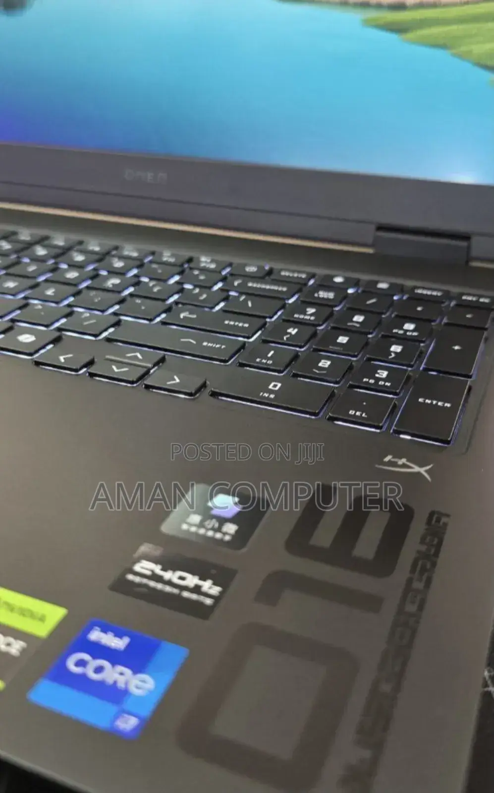 New Laptop HP Omen 16 16GB Intel Core I7 SSD 1T
