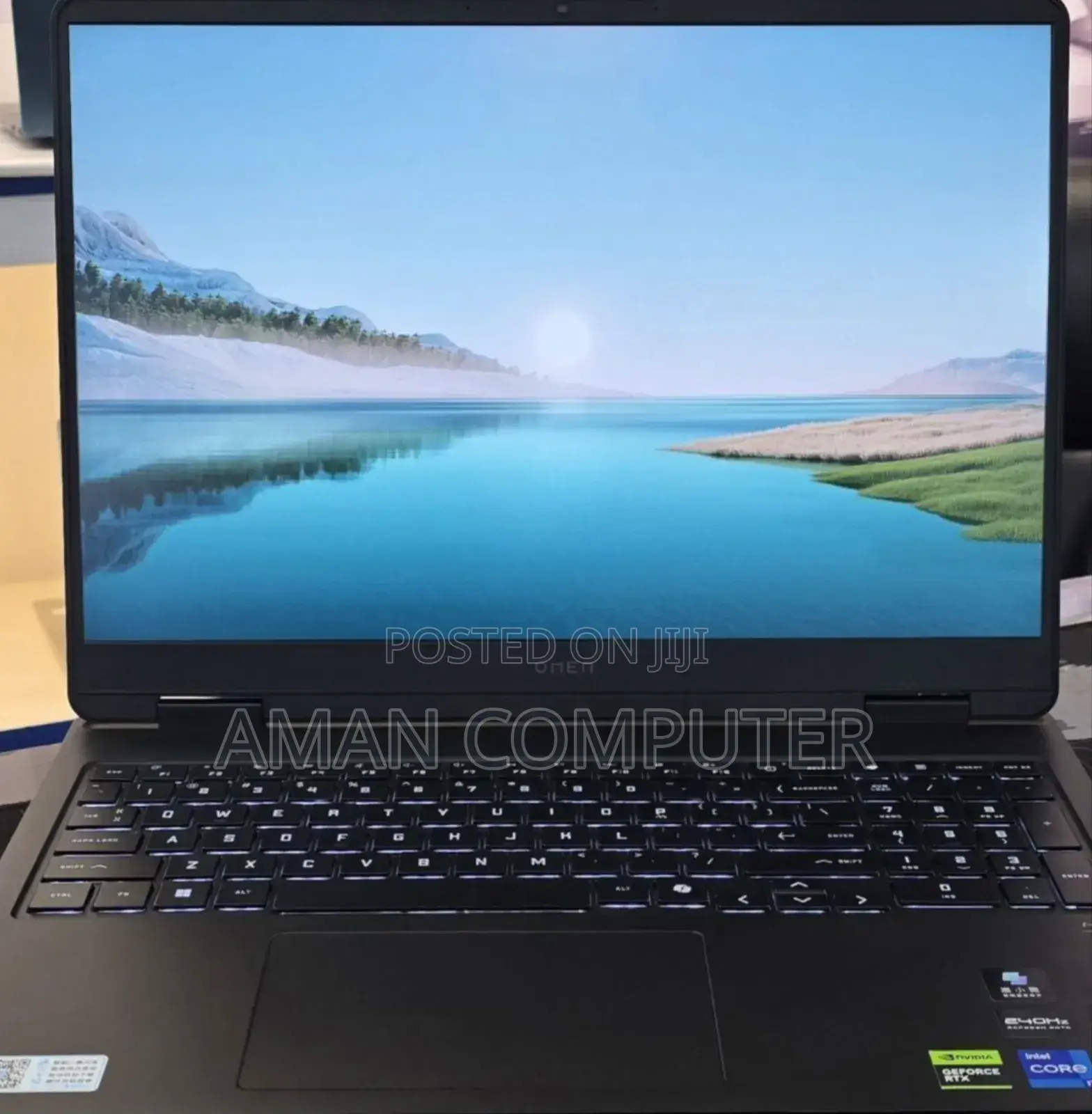 New Laptop HP Omen 16 16GB Intel Core I7 SSD 1T