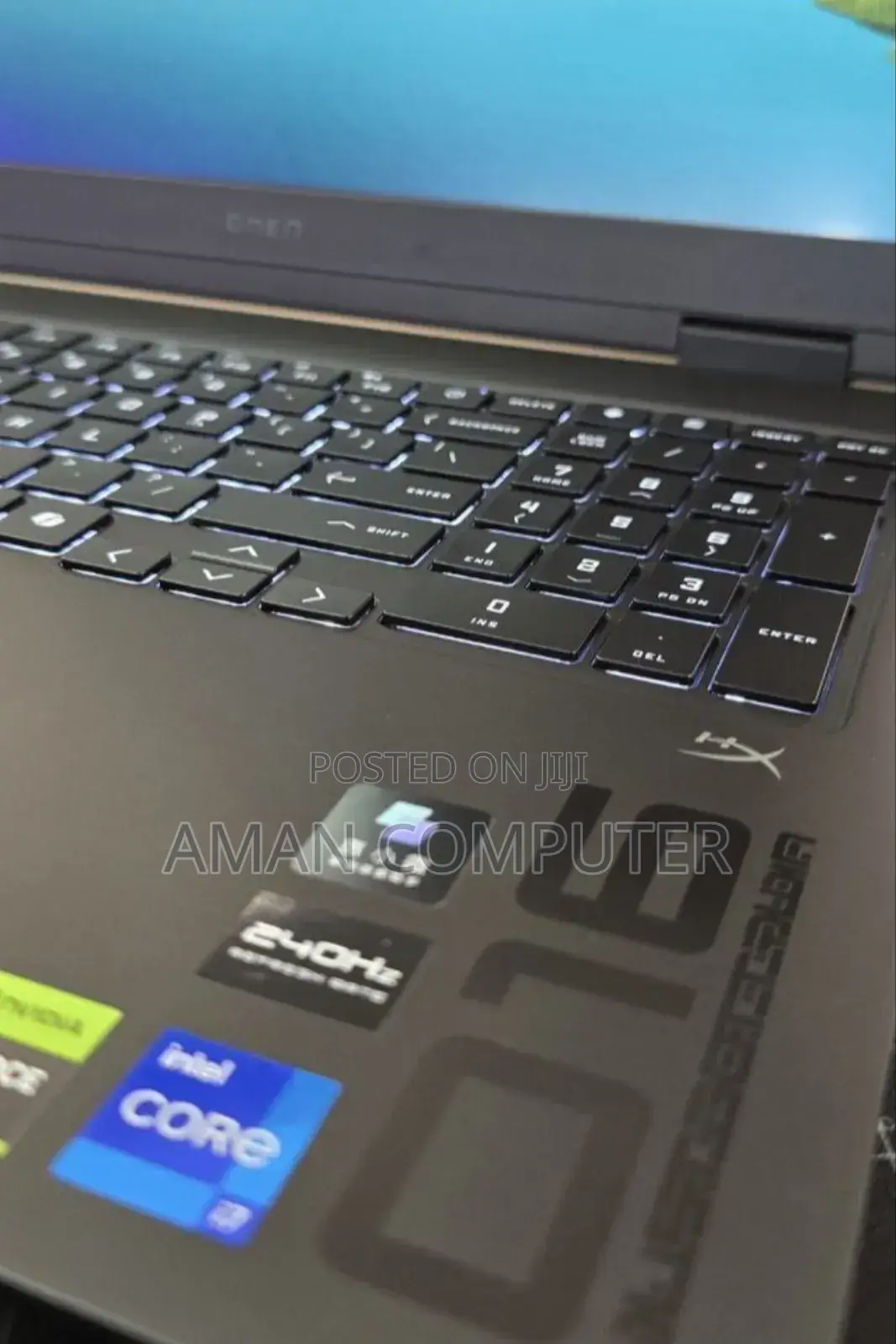 New Laptop HP Omen 16 16GB Intel Core I7 SSD 1T