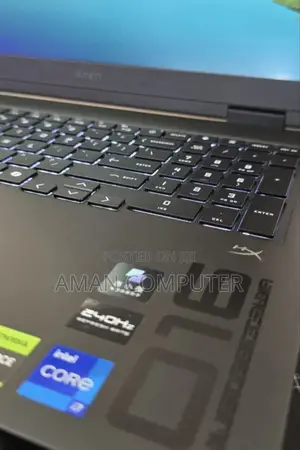 New Laptop HP Omen 16 16GB Intel Core I7 SSD 1T