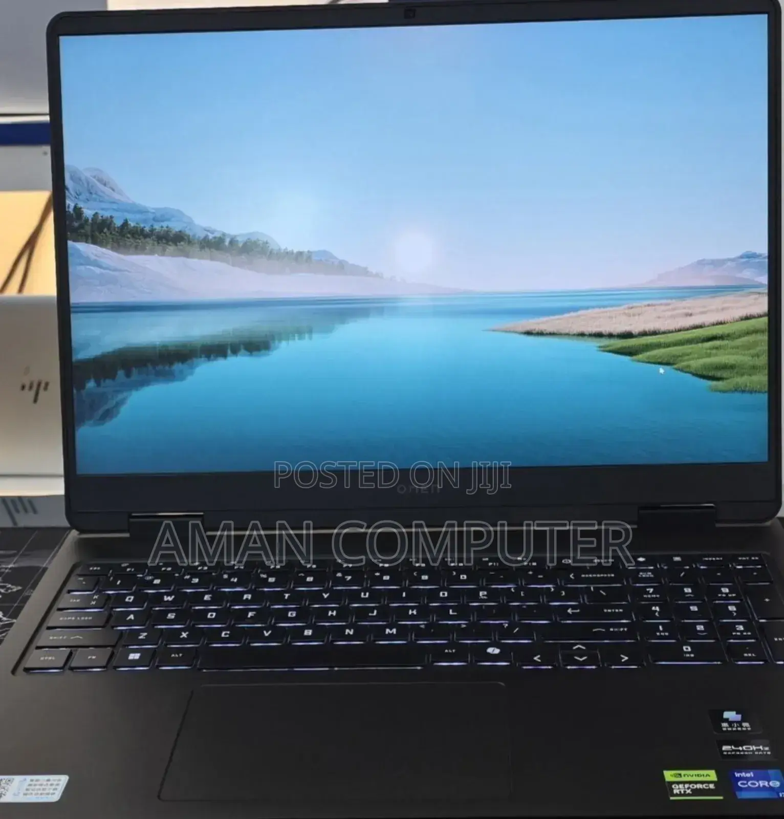 New Laptop HP Omen 16 16GB Intel Core I7 SSD 1T