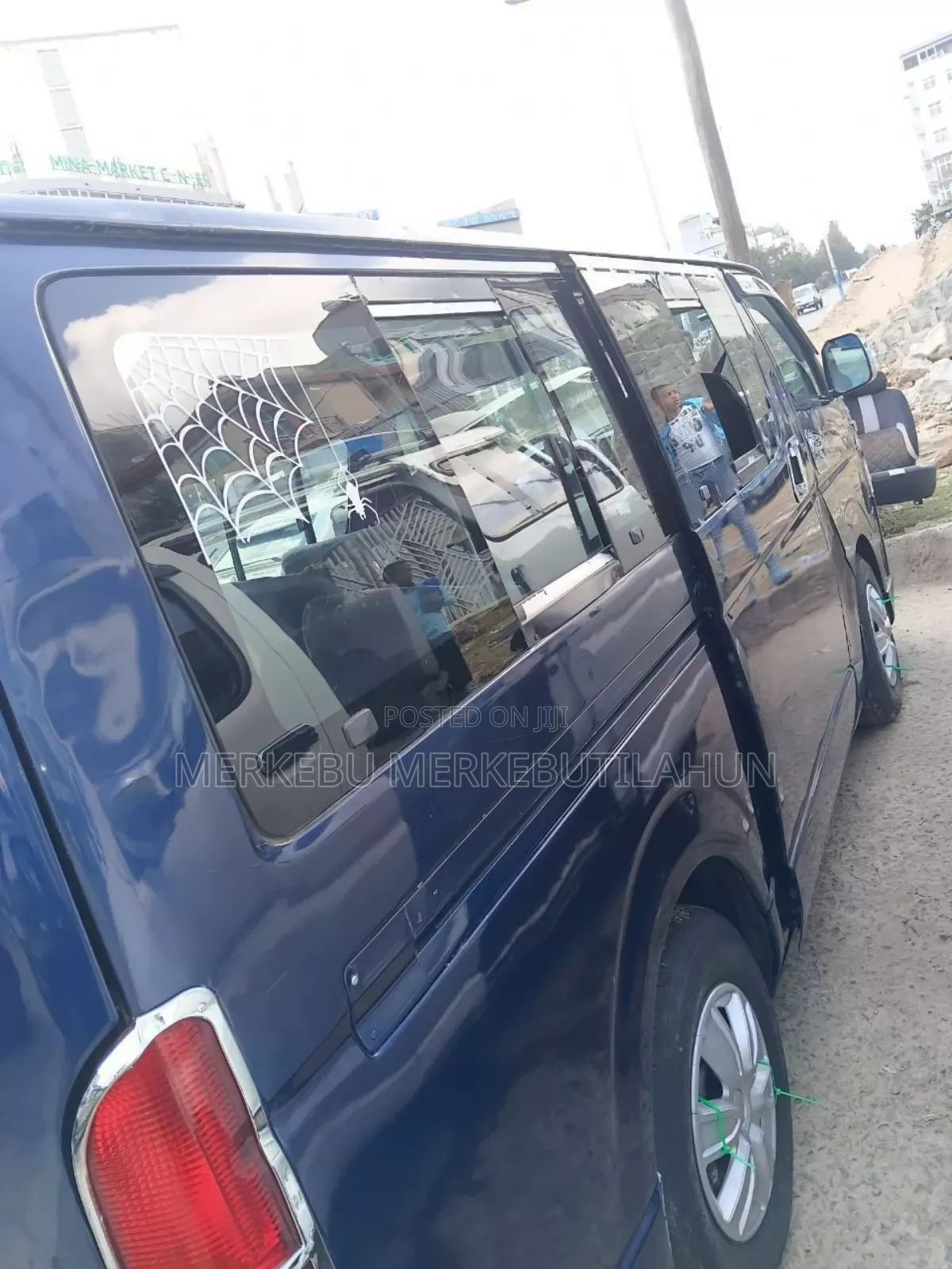 Toyota Grand HiAce 2007 Blue