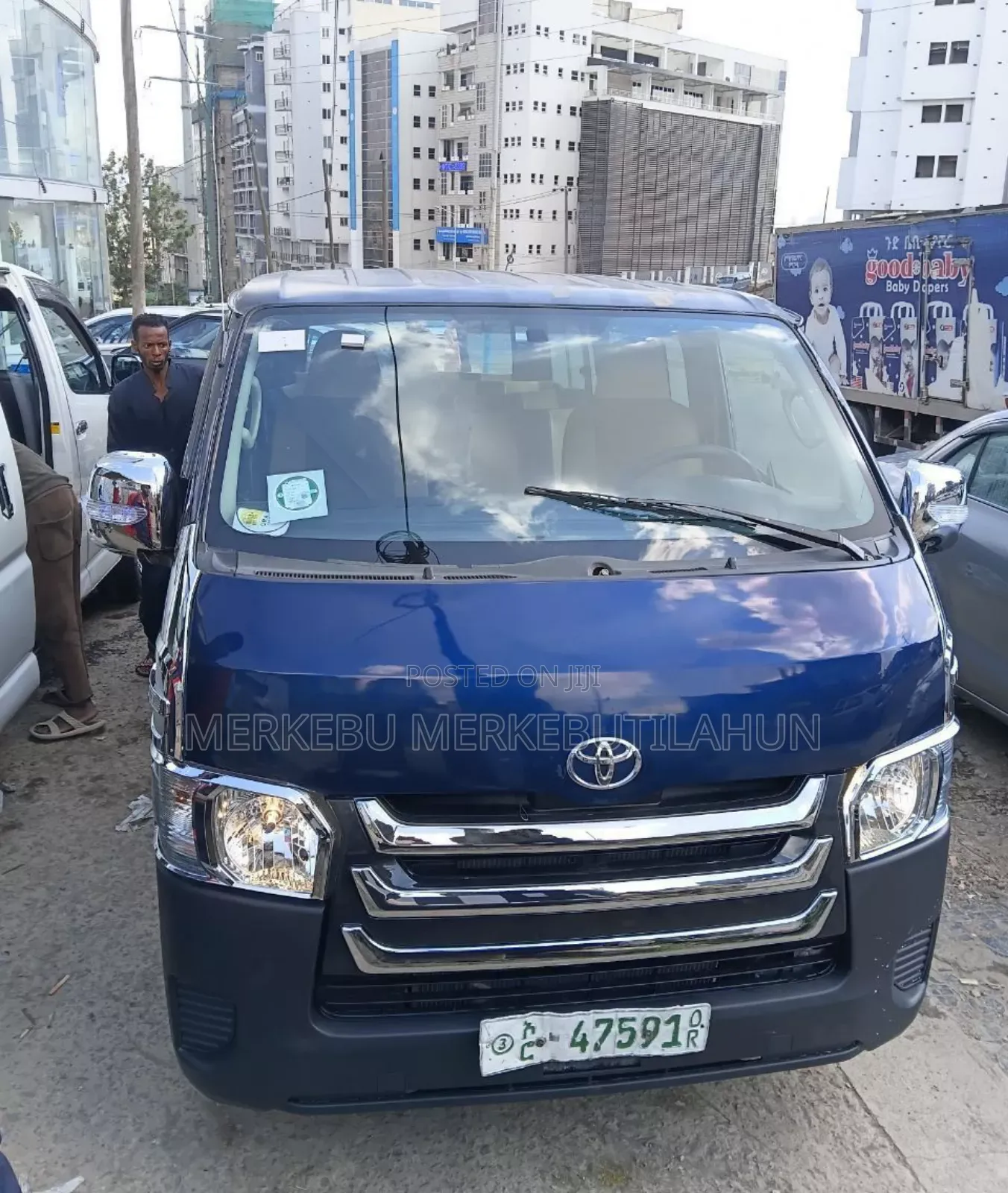 Toyota Grand HiAce 2007 Blue