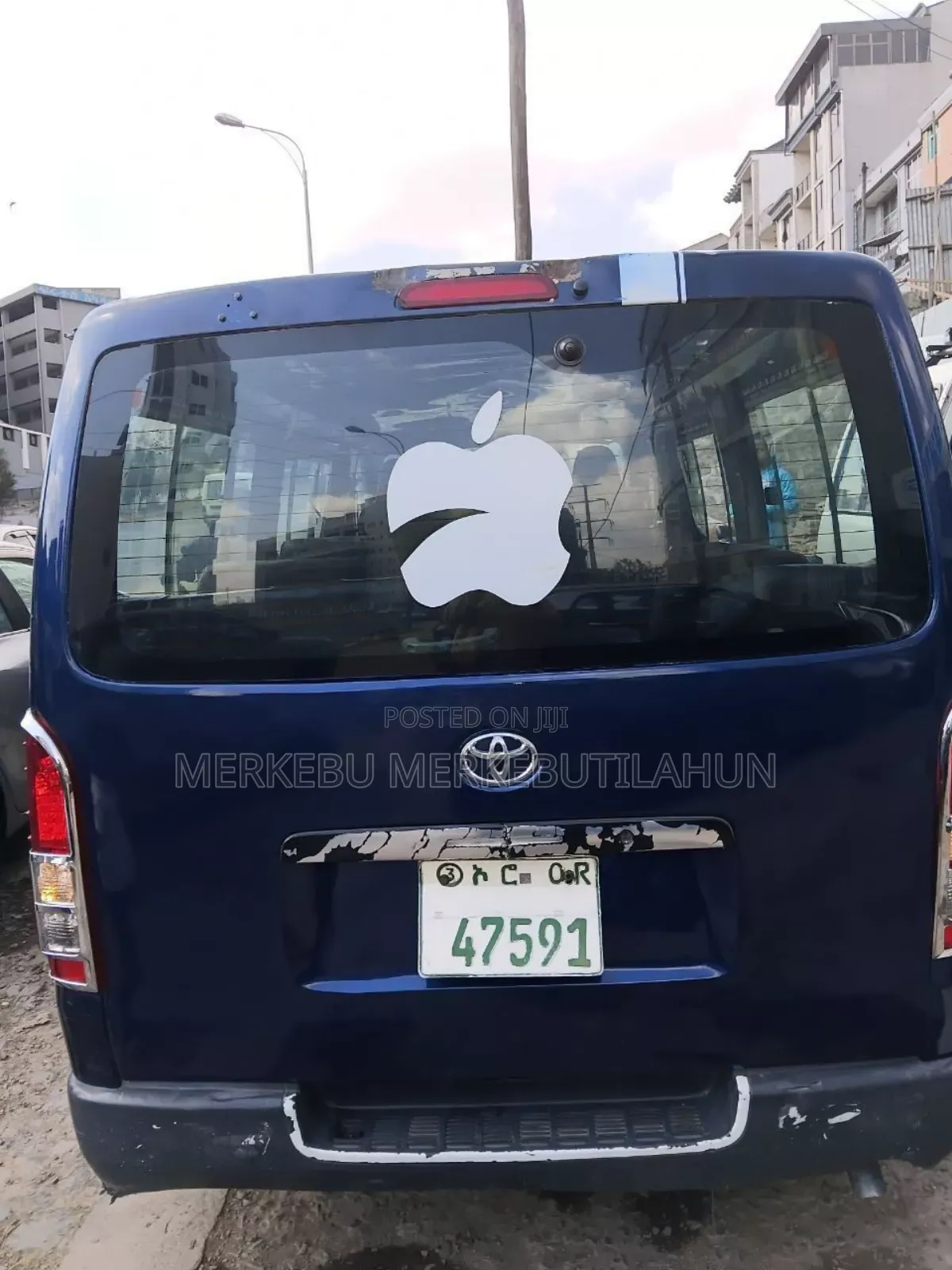 Toyota Grand HiAce 2007 Blue