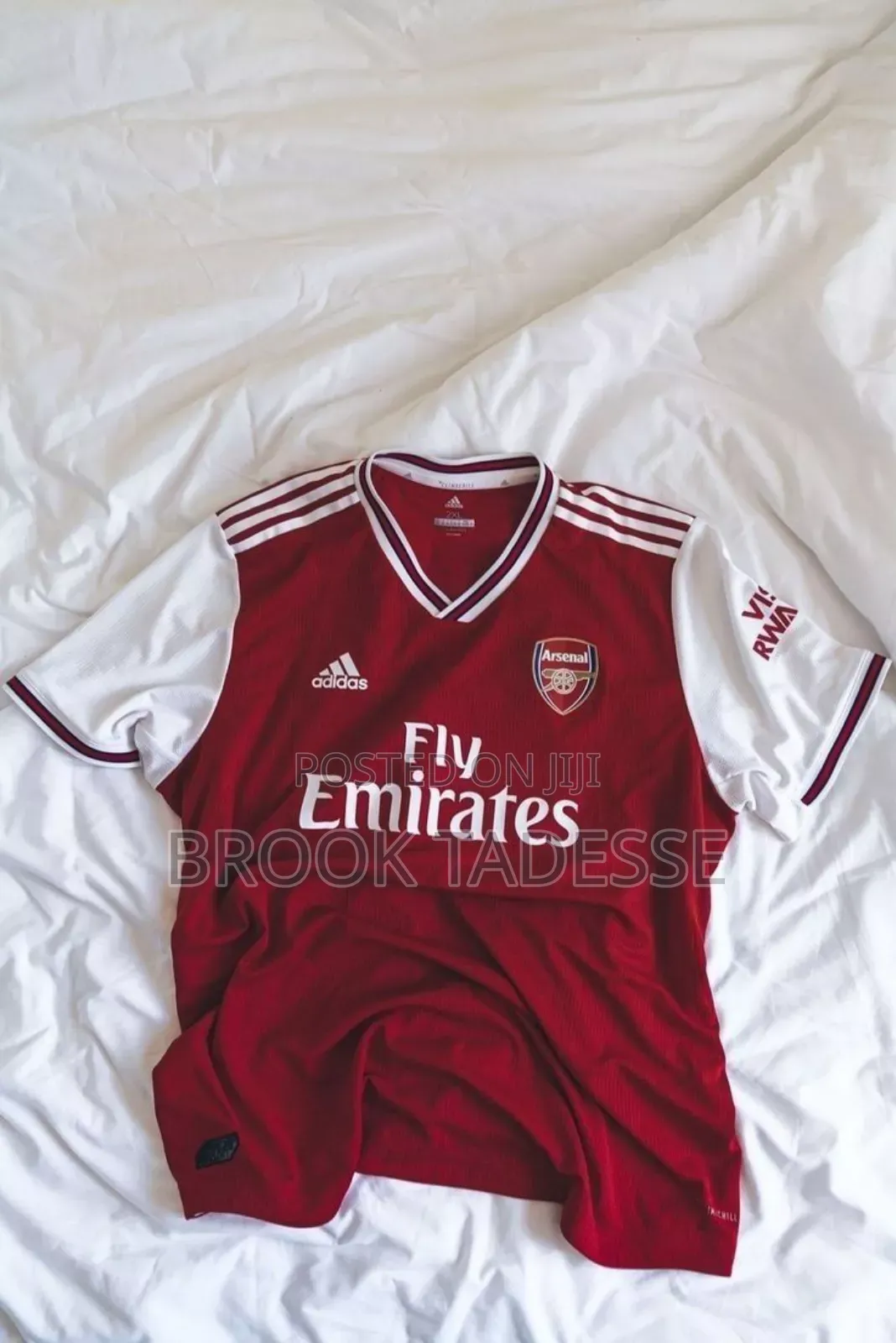 Arsenal Home Jersey – New Season | Premium Quality