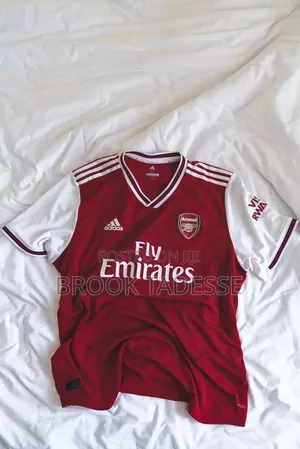Arsenal Home Jersey – New Season | Premium Quality