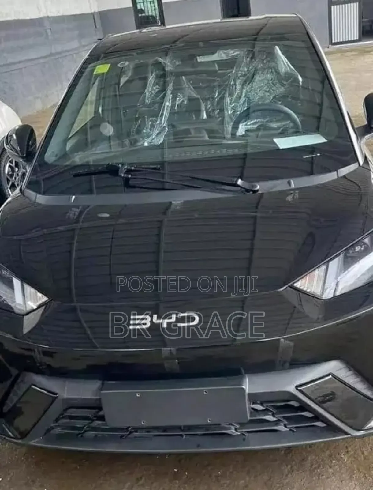 New BYD Seagull 38 kWh FWD 2024 Black
