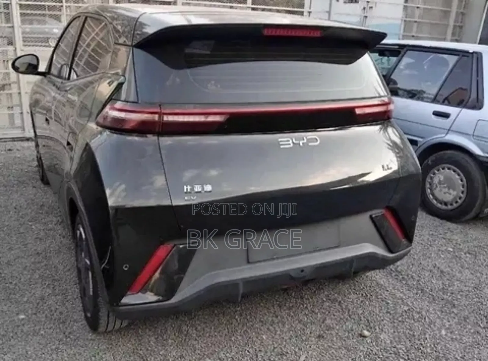 New BYD Seagull 38 kWh FWD 2024 Black