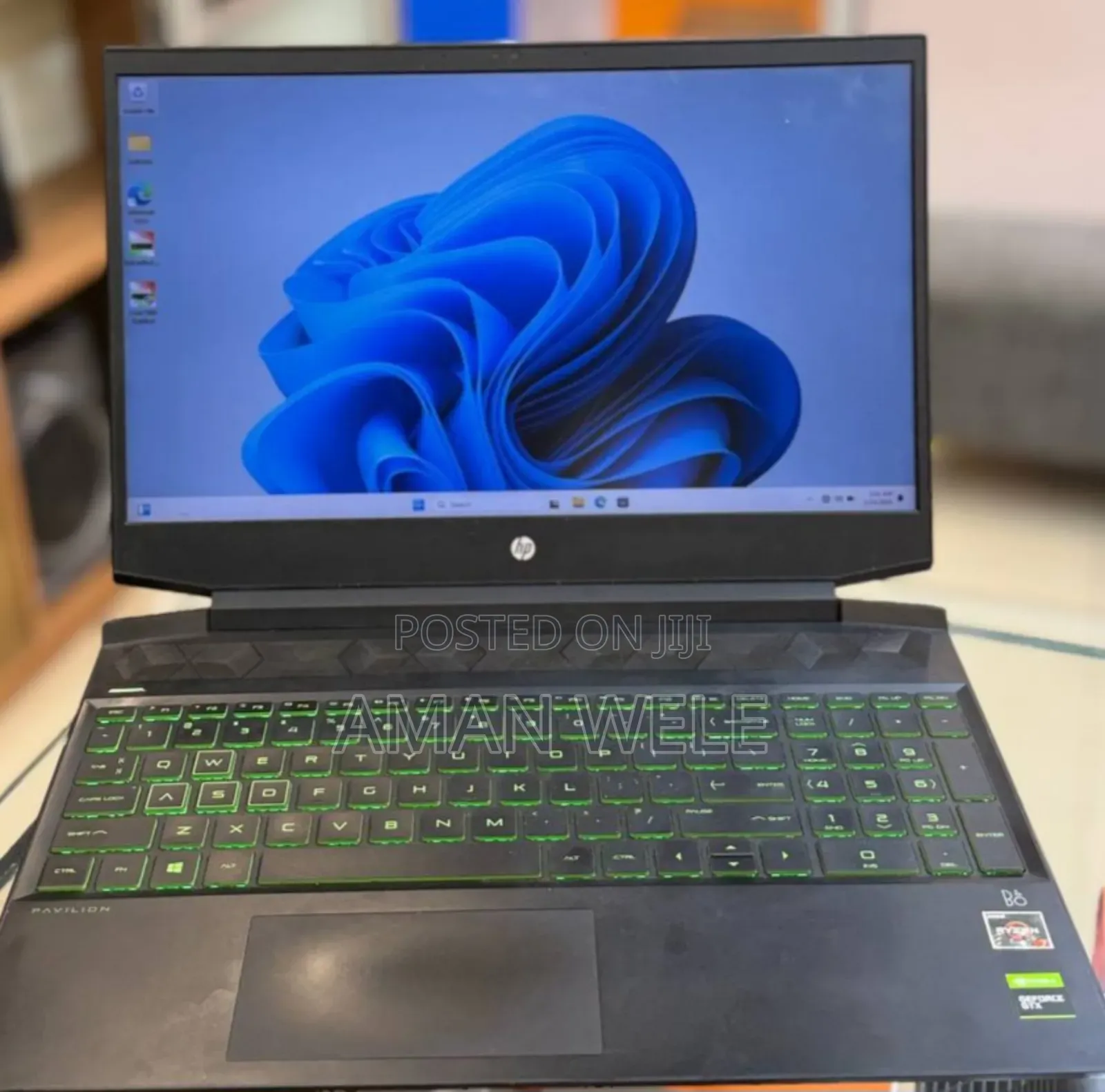 New Laptop HP Pavilion 15 16GB AMD Ryzen 7 SSD 256GB