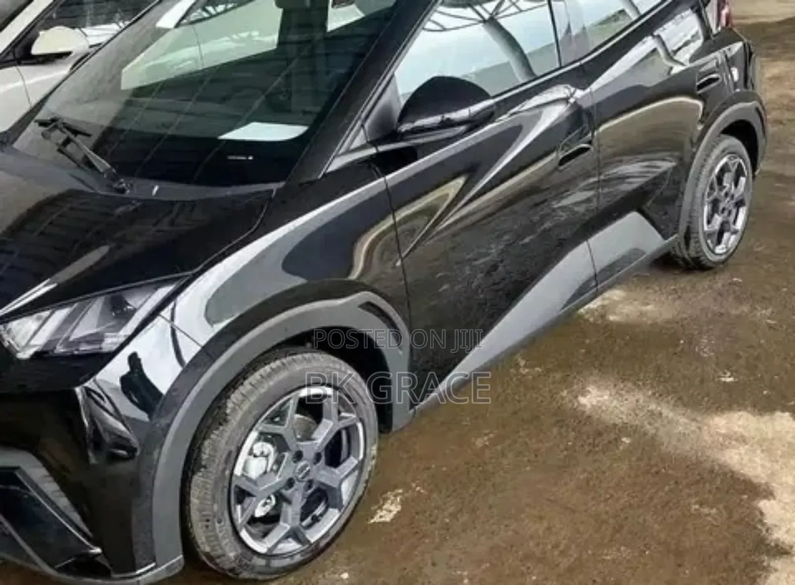 New BYD Seagull 38 kWh FWD 2024 Black