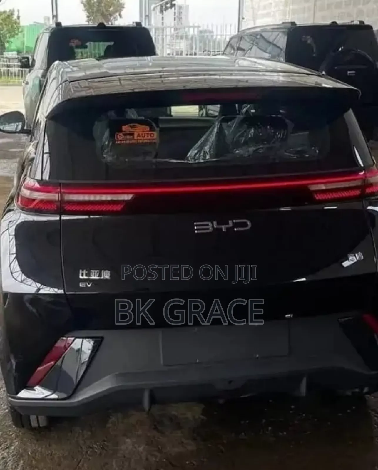 New BYD Seagull 38 kWh FWD 2024 Black