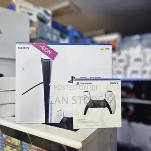 (Ps5) Playstation 5slim Full Accessories With 1controller 1tb