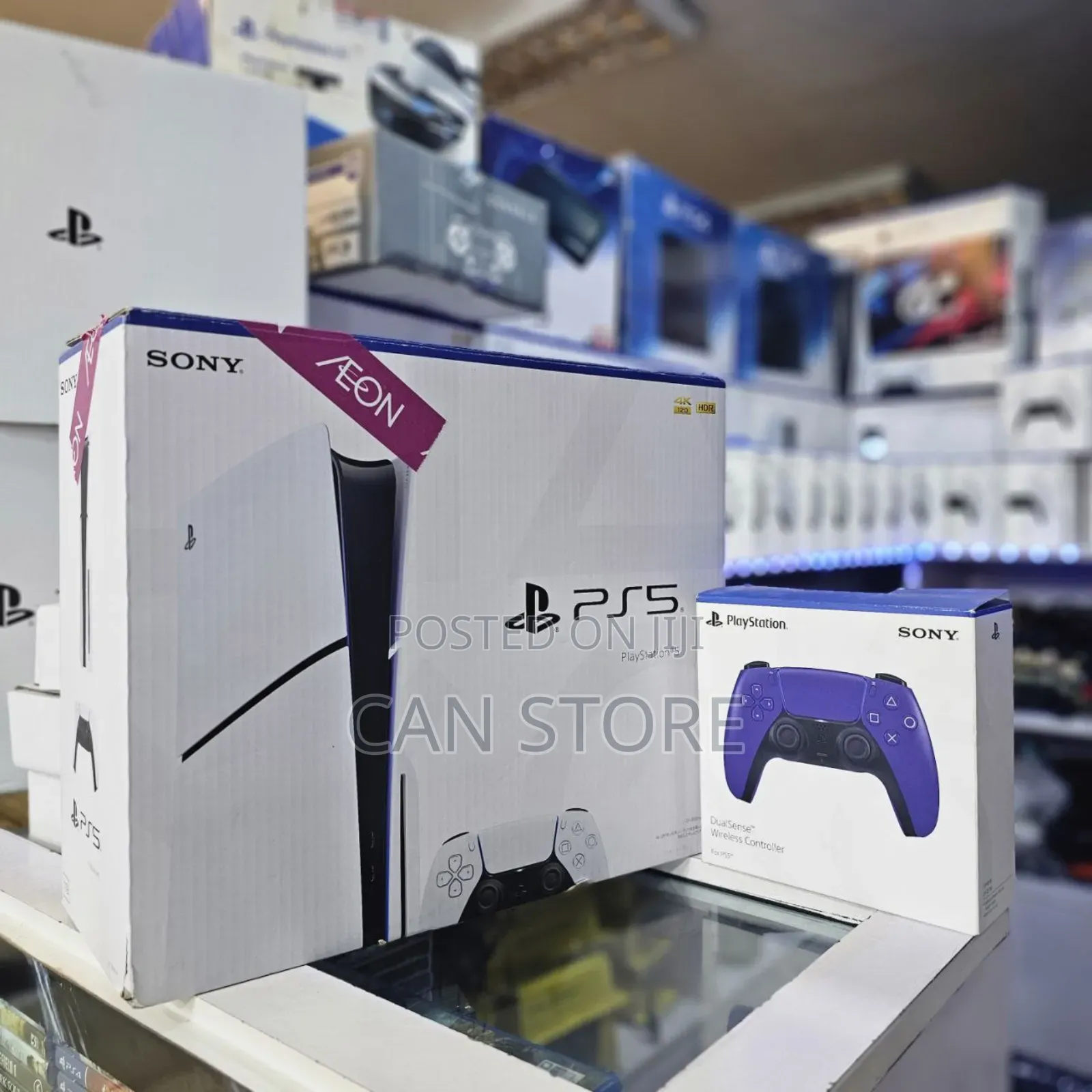 Playstation 5slim Disk በፈለጋችሁት Color አማራጭ አለን With 1controller