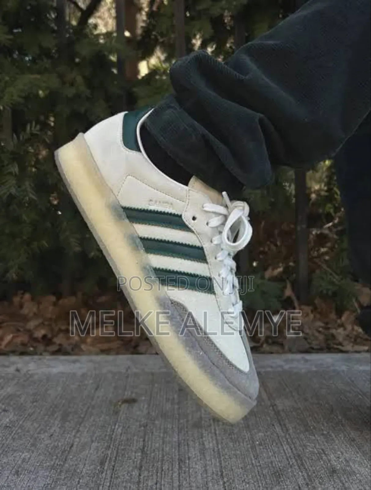 Adidas X Kith Clarks Samba Orginal