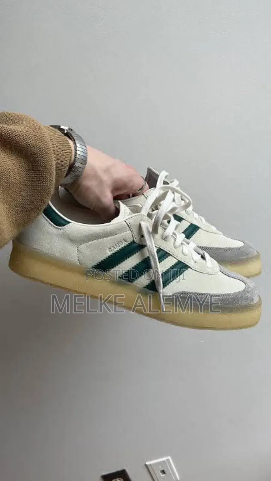 Adidas X Kith Clarks Samba Orginal