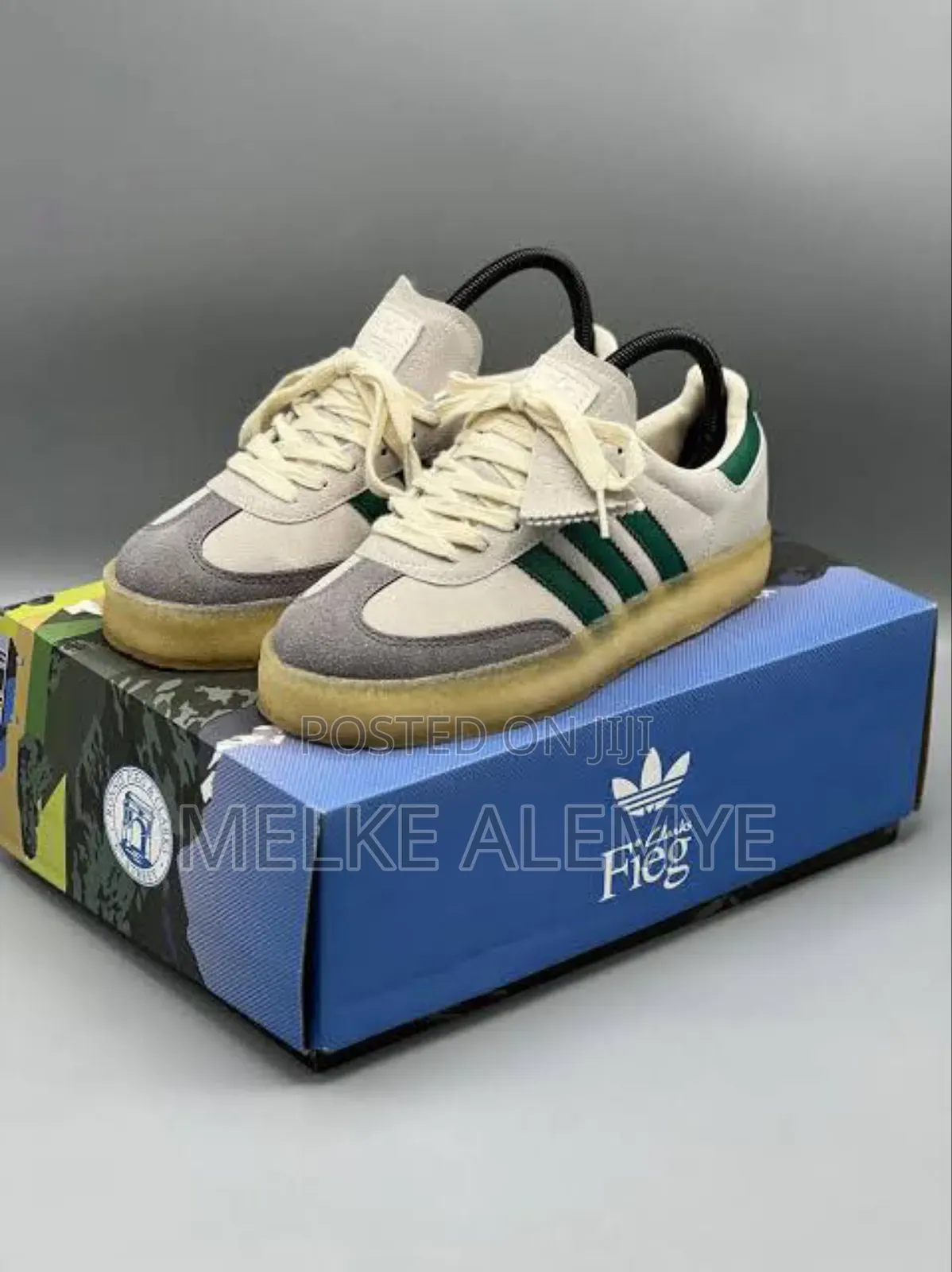 Adidas X Kith Clarks Samba Orginal