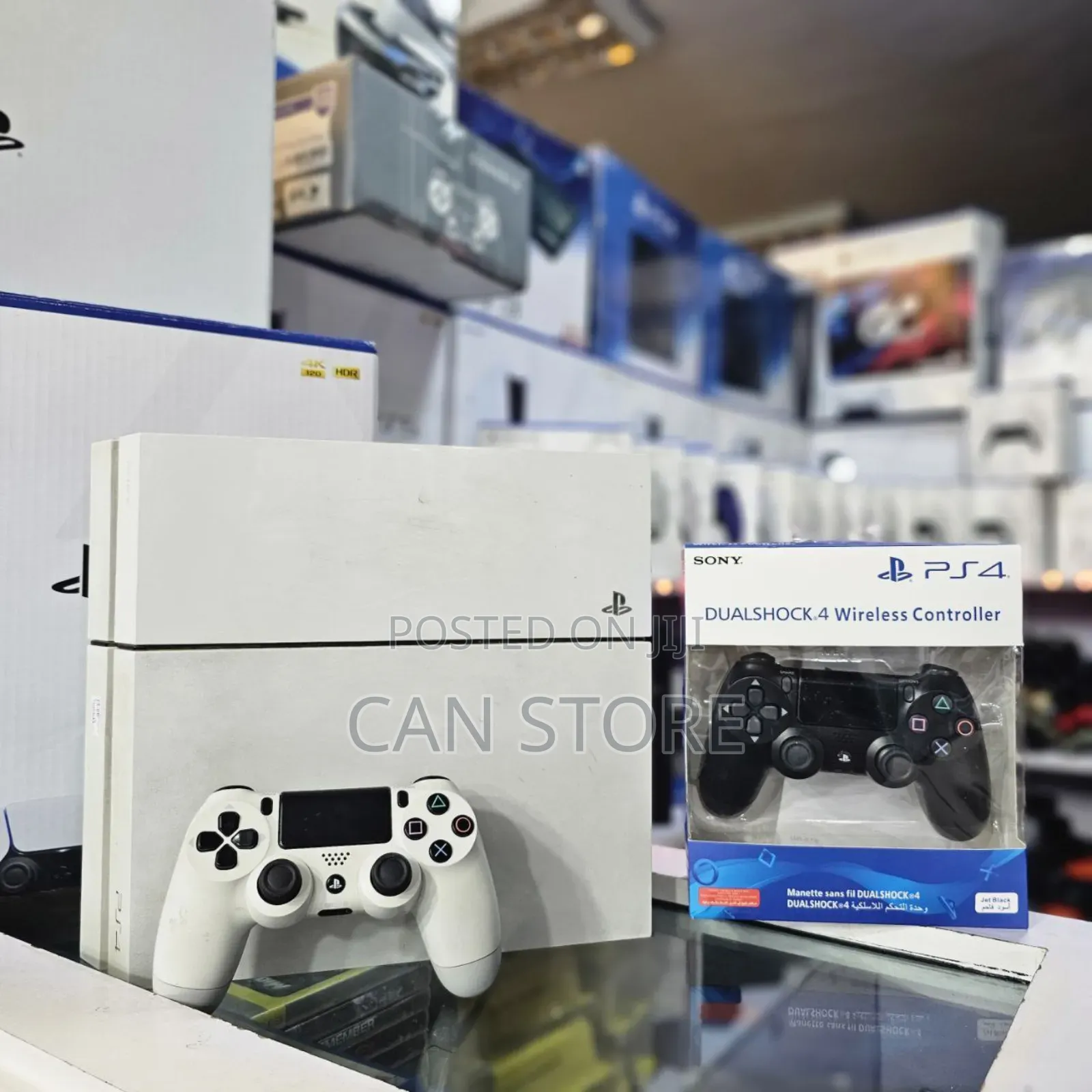 Playstation 4fat Update Version Used ነዉ ግን በጥሩ ሁኔታ ላይ ያለ ነዉ እዳያሳስባችሁ