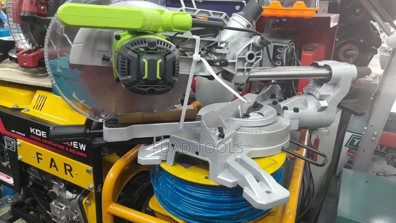 Vido Sliding Miter Saw