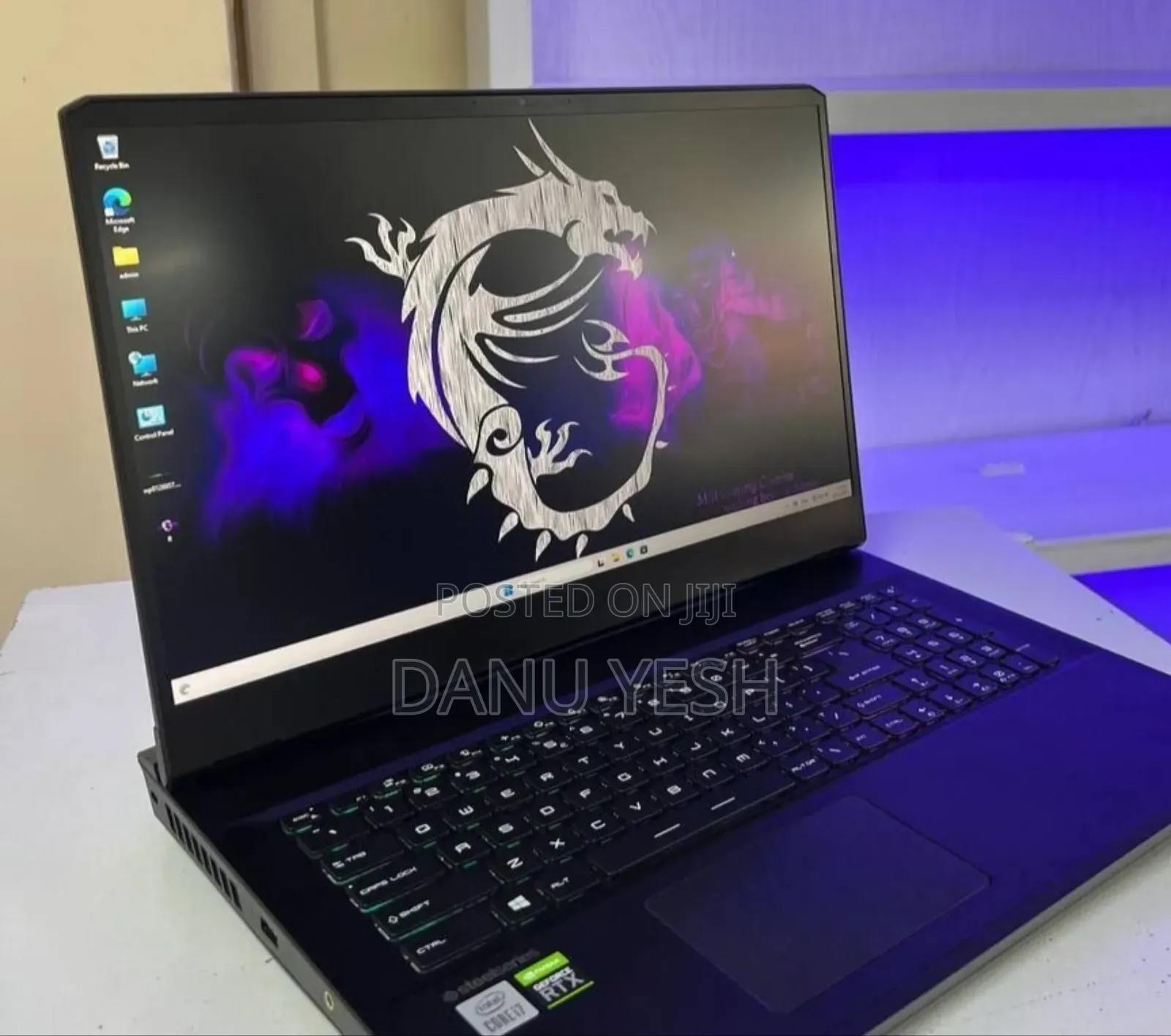 New Laptop MSI GP66 LEOPARD 10UG 32GB Intel Core I7 SSD 1T
