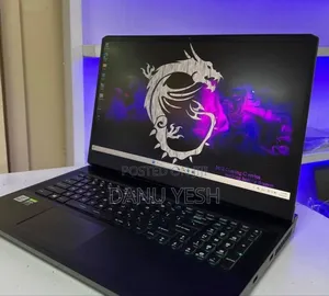 New Laptop MSI GP66 LEOPARD 10UG 32GB Intel Core I7 SSD 1T