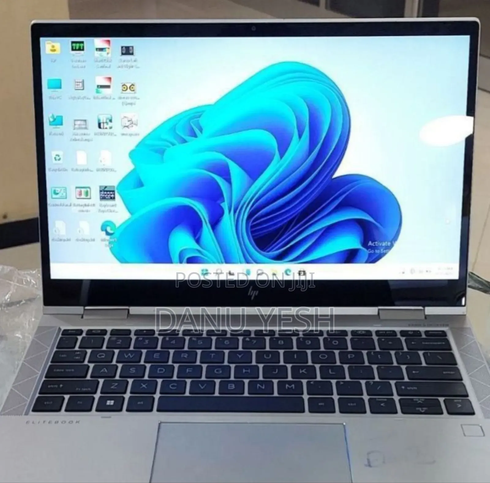 New Laptop HP EliteBook 830 G8 16GB Intel Core I5 SSD 512GB