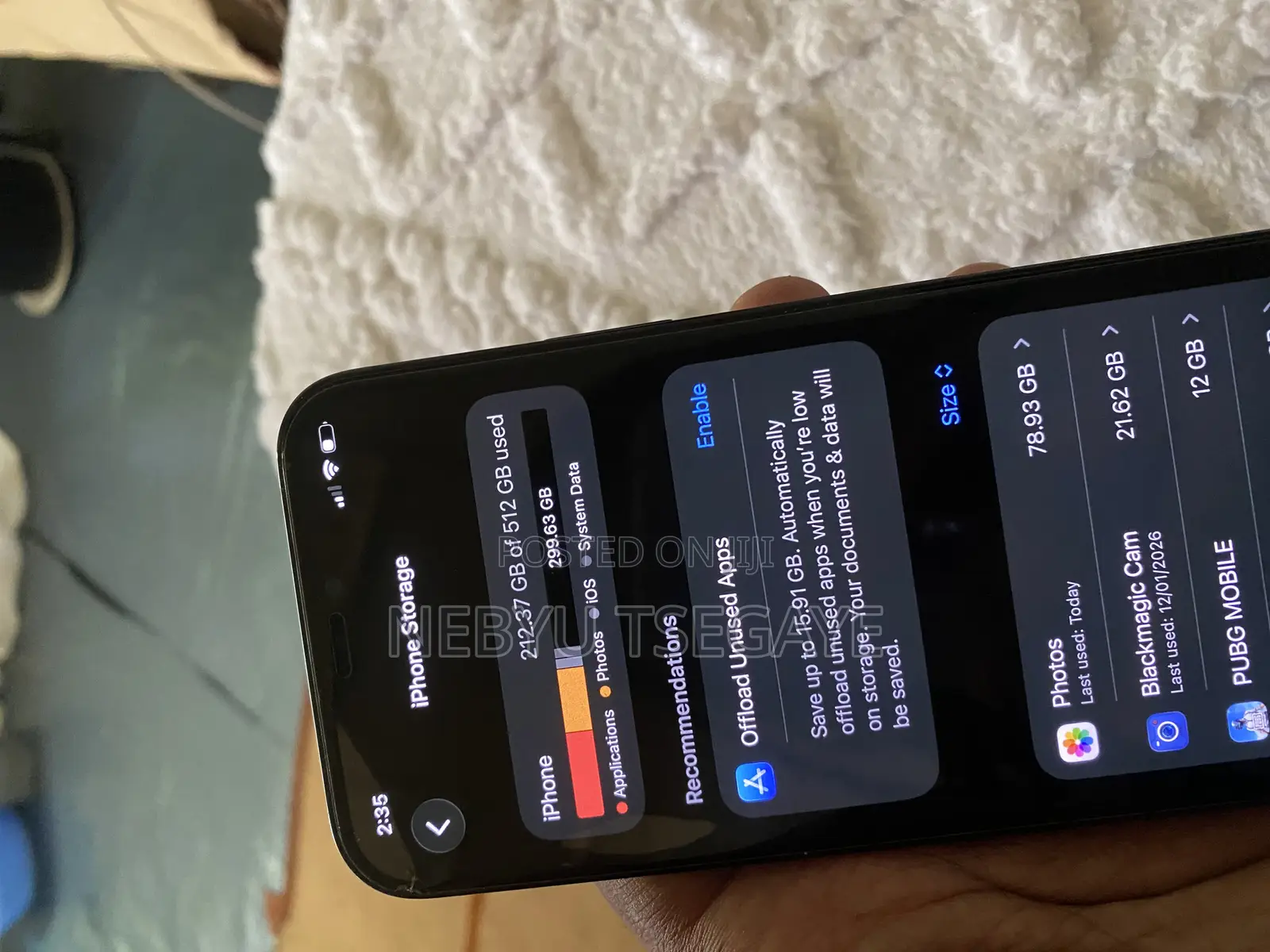 Apple iPhone 12 Pro 512 GB