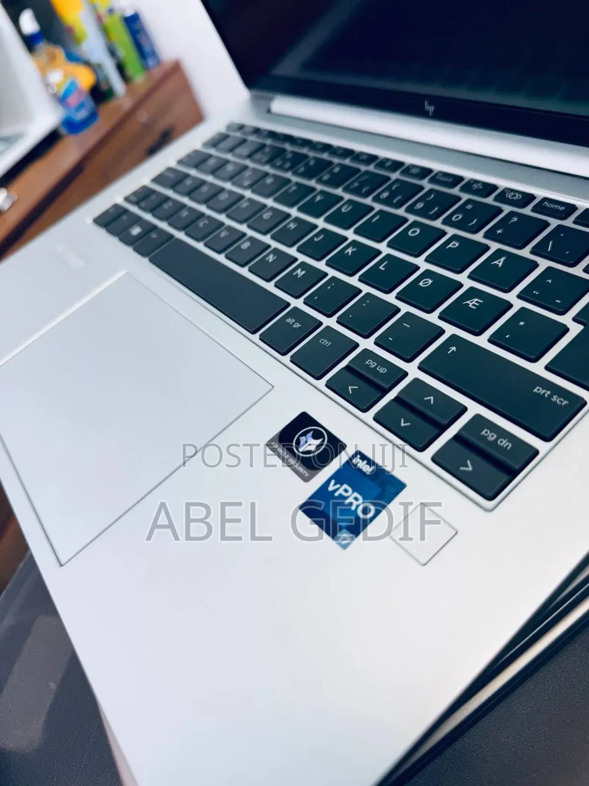 New Laptop HP 16GB Intel Core I7 SSD 512GB