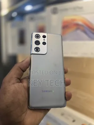 Samsung Galaxy S21 Ultra 5G 256 GB Silver