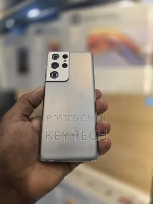 Samsung Galaxy S21 Ultra 5G 256 GB Silver