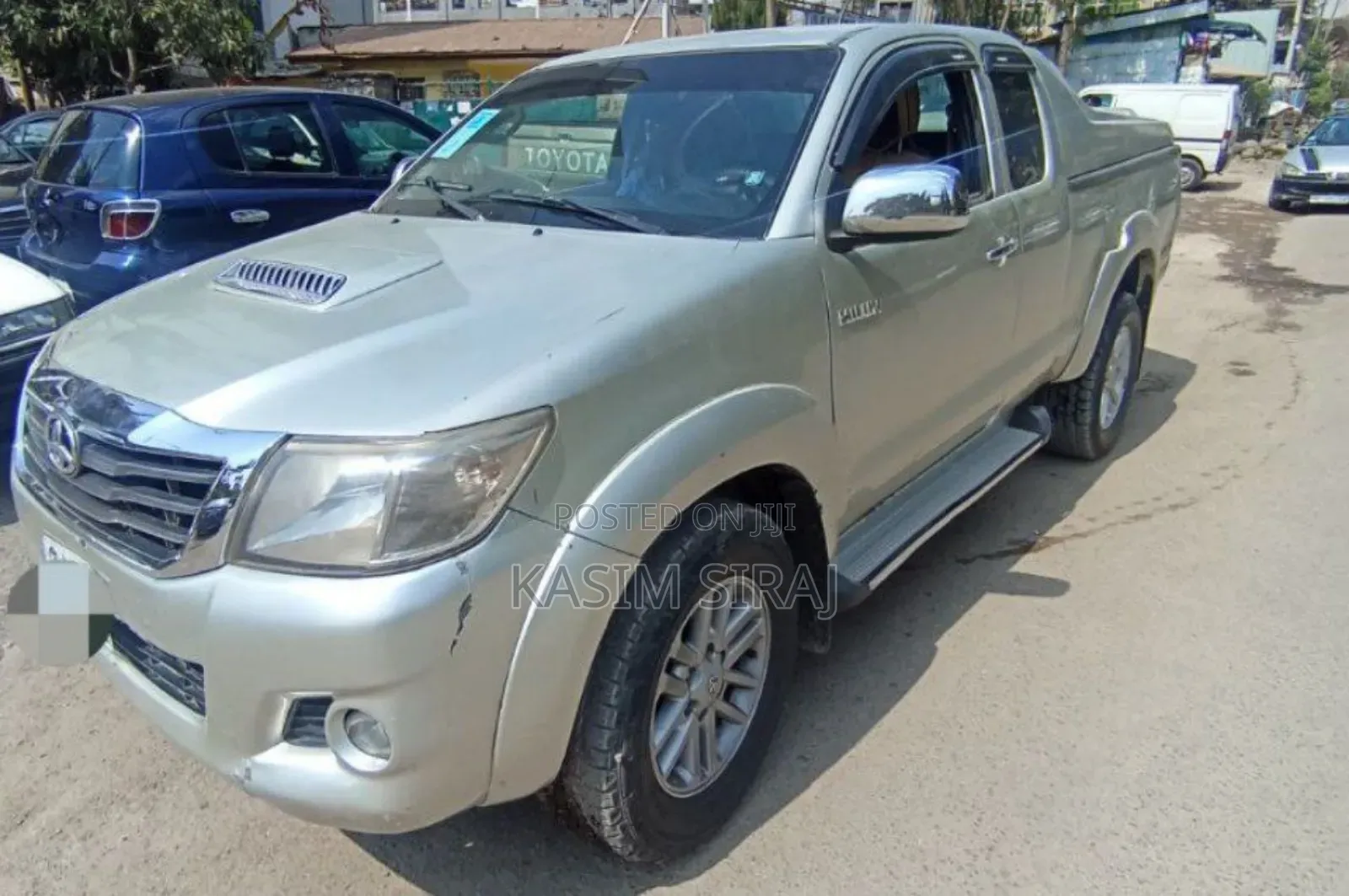 Toyota Hilux 3.0 D-4D 4x4 2013 Silver