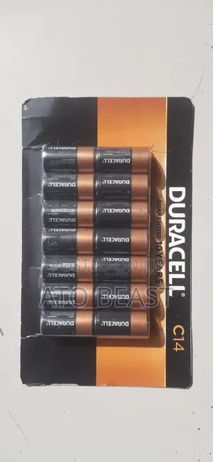 Duracell Coppertop C Alkaline Battery