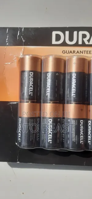 Duracell Coppertop C Alkaline Battery