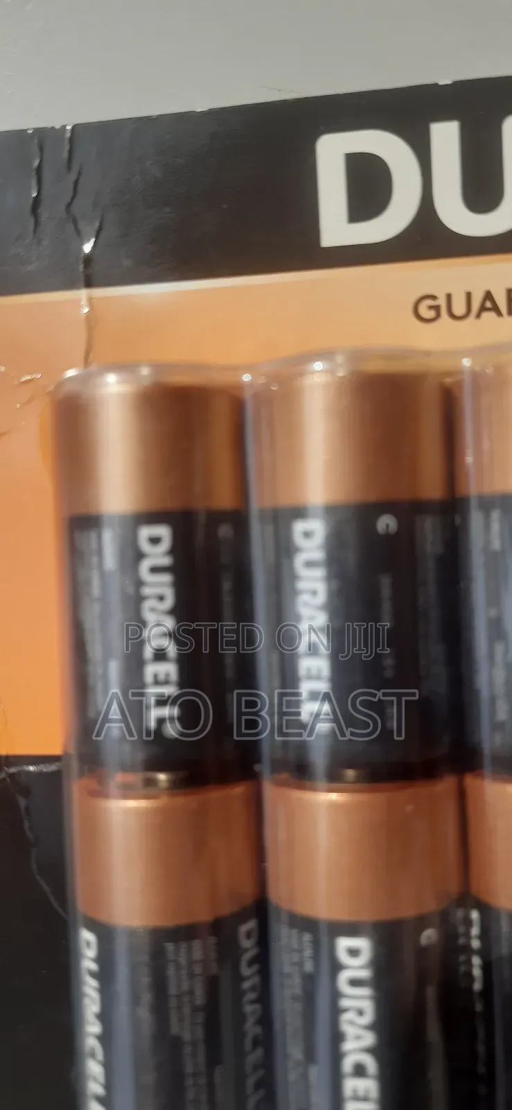 Duracell Coppertop C Alkaline Battery