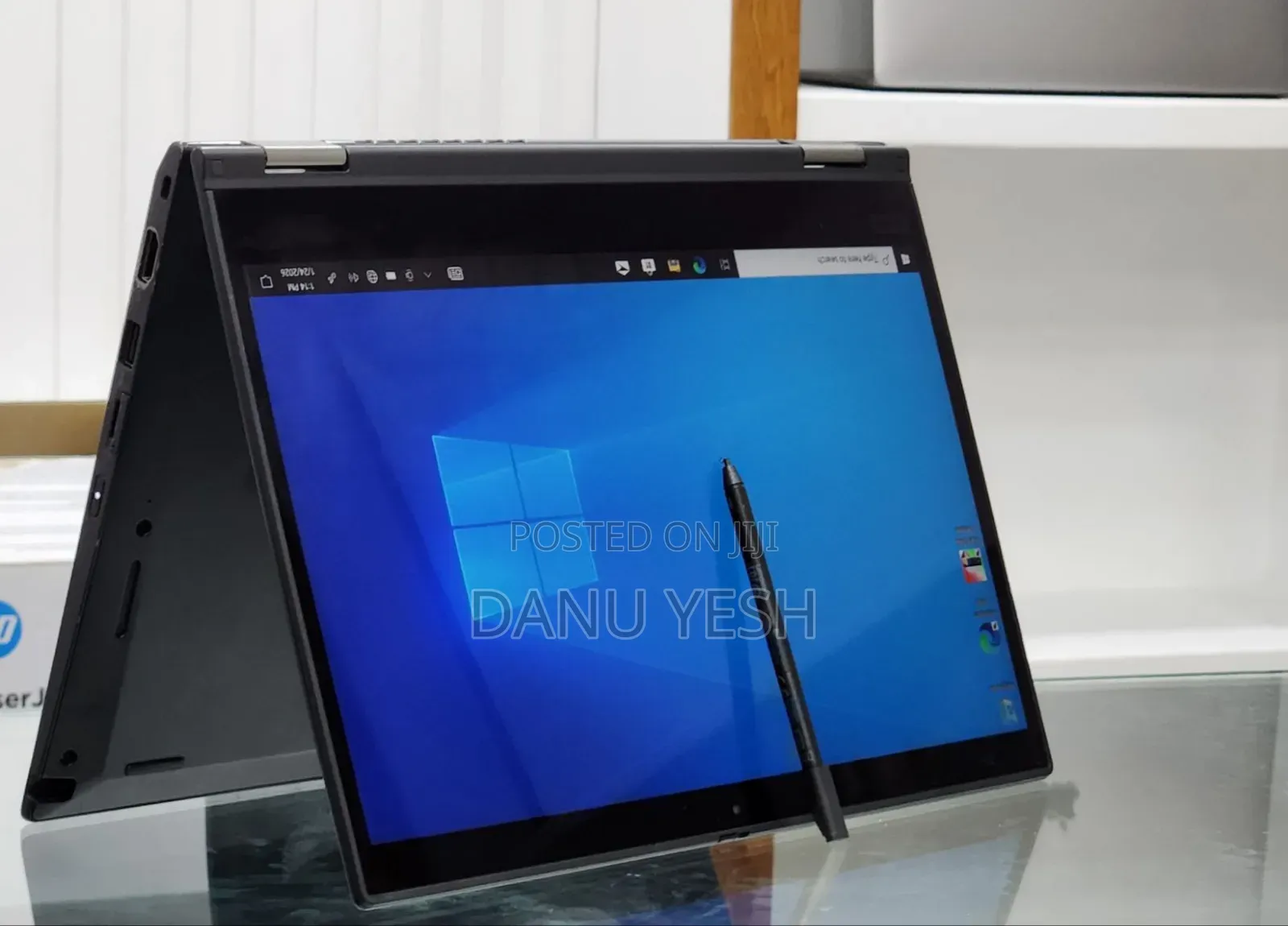 New Laptop Lenovo ThinkPad X390 Yoga 8GB Intel Core I5 SSD 512GB